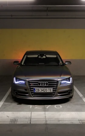 Audi S8 4.0TFSI / Bang&Olufsen / Carbon / Обдухване