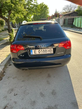 ����� �� �������� �� Audi A4 AVANT BLB