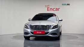 Mercedes-Benz S 350 * 4MATIC* КОЖА* ПОДГРЕВ* ОБДУХВАНЕ* ПАНО* BURMESTE | Auto.bg — изображение 3