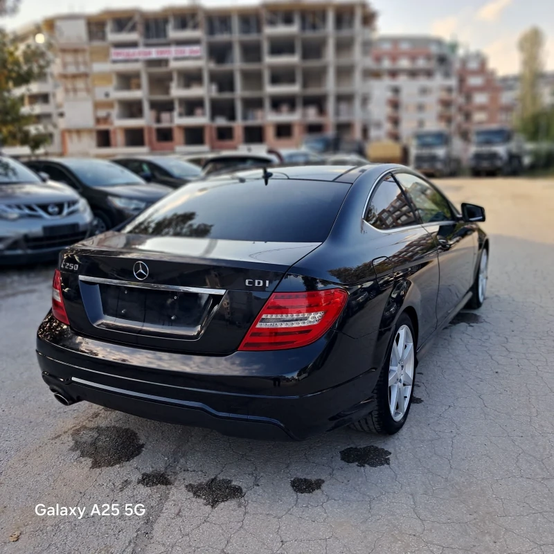 Mercedes-Benz C 250 amg  панорама, снимка 8 - Автомобили и джипове - 46142253
