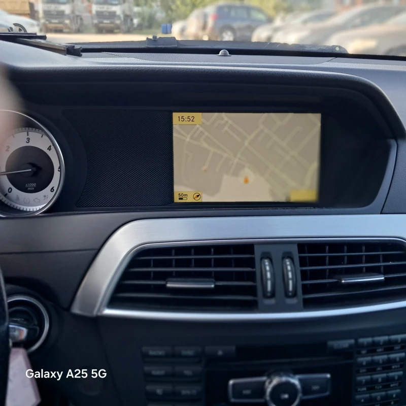 Mercedes-Benz C 250 amg  панорама, снимка 12 - Автомобили и джипове - 46142253