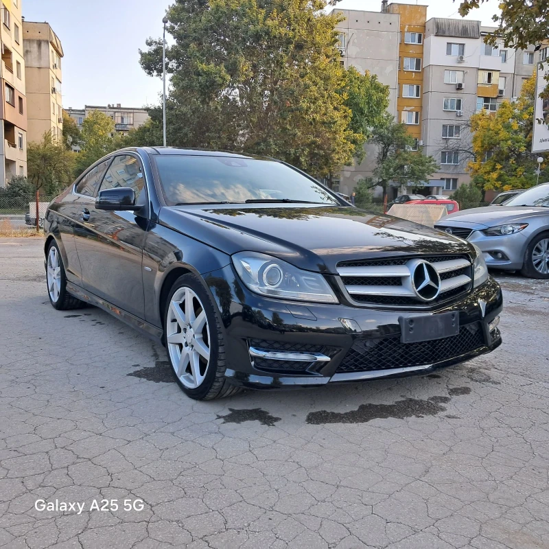 Mercedes-Benz C 250 amg  панорама, снимка 5 - Автомобили и джипове - 46142253
