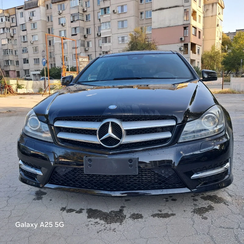 Mercedes-Benz C 250 amg  панорама, снимка 3 - Автомобили и джипове - 46142253