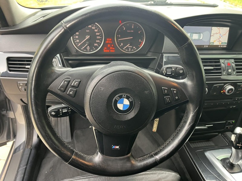 BMW 530, снимка 11 - Автомобили и джипове - 46390790