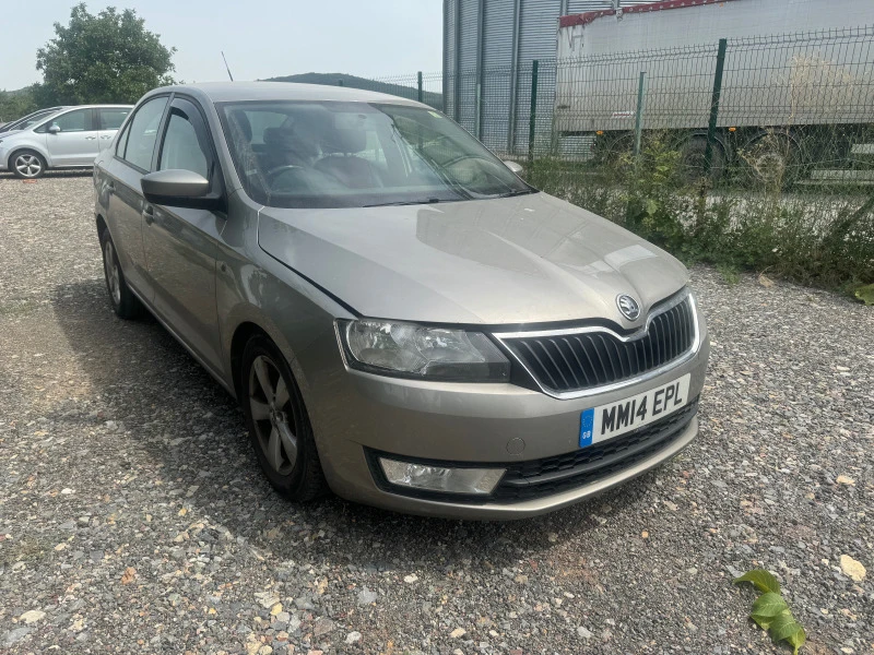 Skoda Rapid 1.6TDI CAYB, снимка 1 - Автомобили и джипове - 46449560