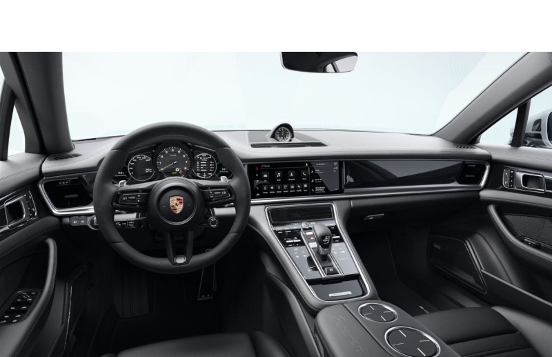 Porsche Panamera 4  E-Hybrid (Benzin/Elektro), Plug-in-Hybrid, снимка 4 - Автомобили и джипове - 46483595
