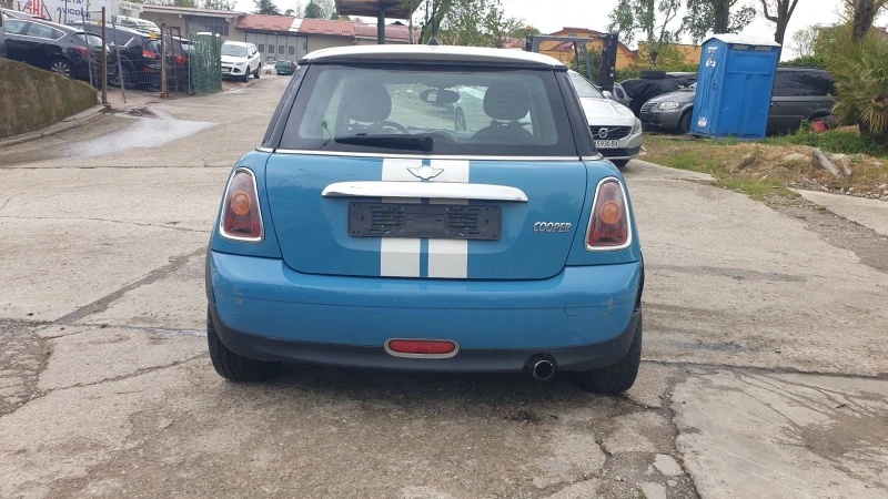 Mini Cooper 1.6 бензин 120к.с нов внос от Италия , снимка 8 - Автомобили и джипове - 47255602