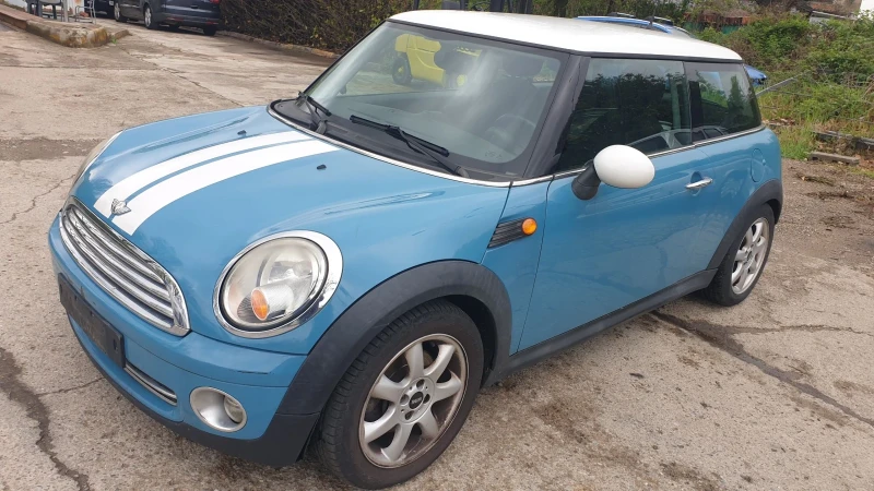 Mini Cooper 1.6 бензин 120к.с нов внос от Италия , снимка 5 - Автомобили и джипове - 47255602