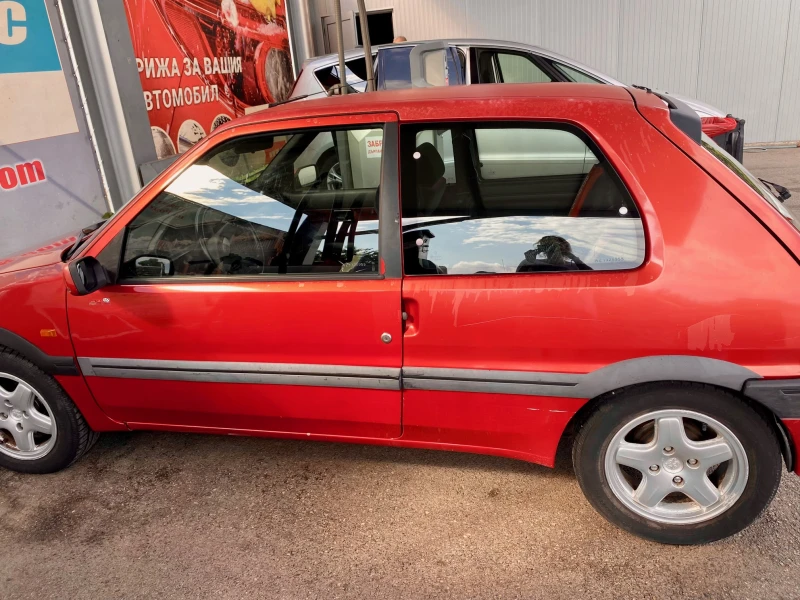 Peugeot 106, снимка 2 - Автомобили и джипове - 47286133