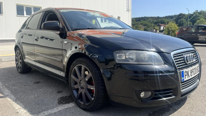 Audi A3 2.0, снимка 1 - Автомобили и джипове - 47184951