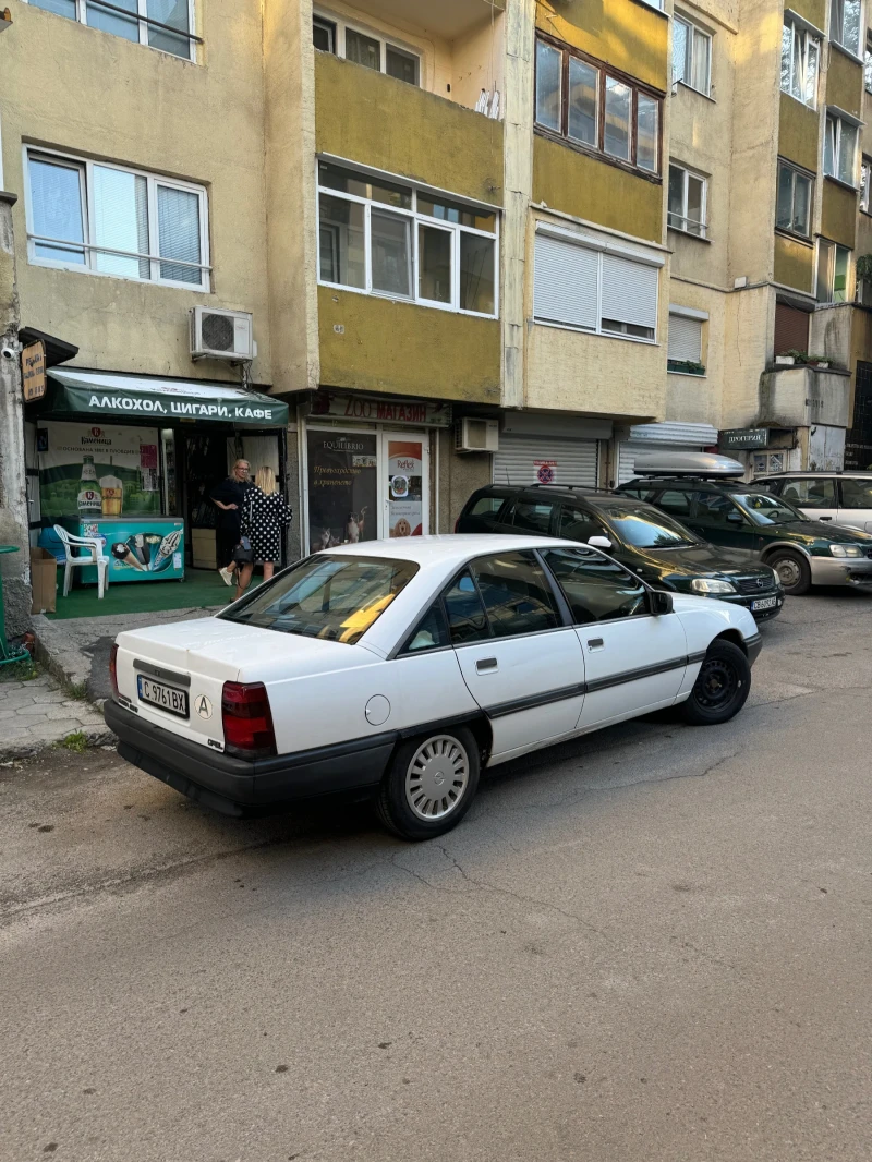 Opel Omega 2.3 Turbo Intercooler, снимка 7 - Автомобили и джипове - 47367950