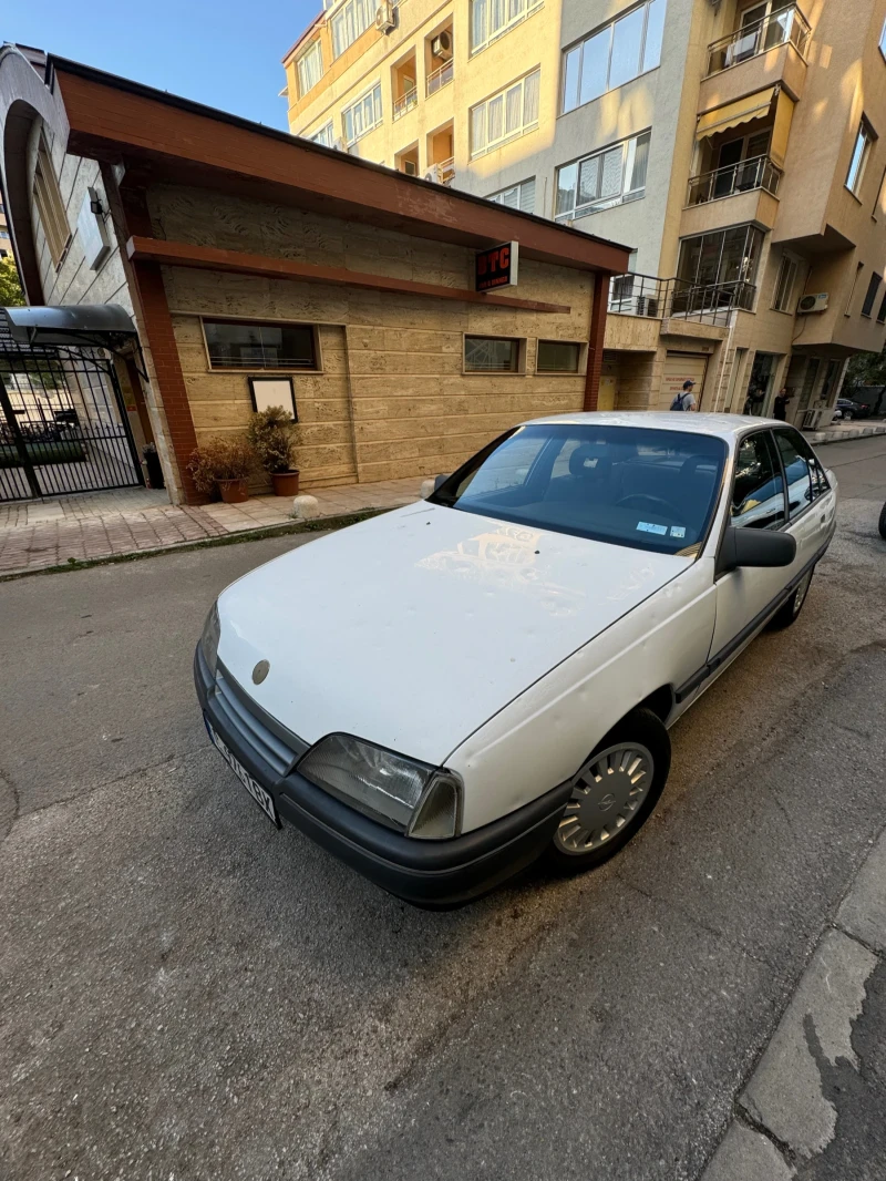 Opel Omega 2.3 Turbo Intercooler, снимка 2 - Автомобили и джипове - 47367950