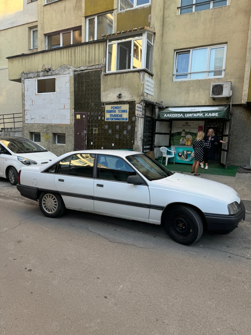 Opel Omega 2.3 Turbo Intercooler, снимка 4 - Автомобили и джипове - 47367950