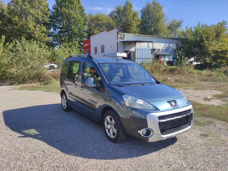 Peugeot Partner 1.6hdi пътническо отличен, снимка 1 - Автомобили и джипове - 47528683