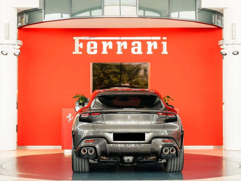 Ferrari Purosangue V12/ CERAMIC/ CARBON/ LIFT/ 360/ MATRIX/ PANO/, снимка 5 - Автомобили и джипове - 47510839