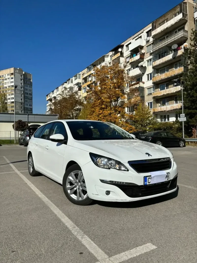 Peugeot 308 SW, снимка 2 - Автомобили и джипове - 47892849