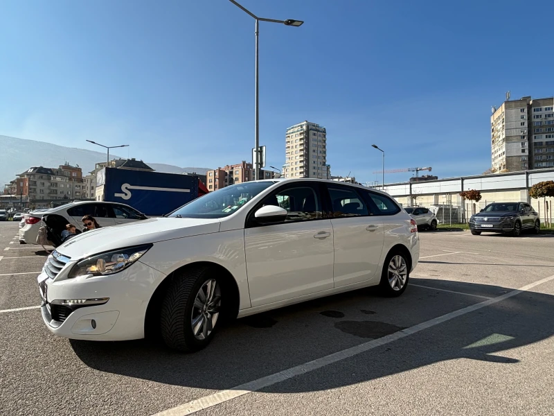 Peugeot 308 SW, снимка 1 - Автомобили и джипове - 47892849