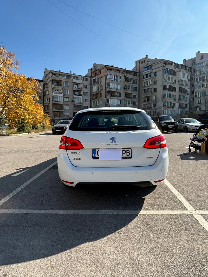 Peugeot 308 SW, снимка 8 - Автомобили и джипове - 47892849