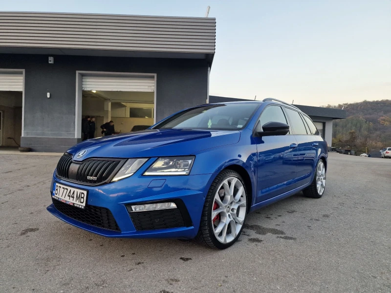 Skoda Octavia 2.0TDI VRS 4X4, снимка 3 - Автомобили и джипове - 47945626