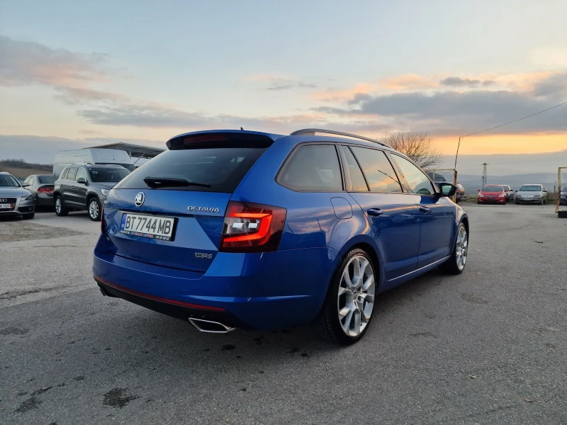 Skoda Octavia 2.0TDI VRS 4X4, снимка 6 - Автомобили и джипове - 47945626