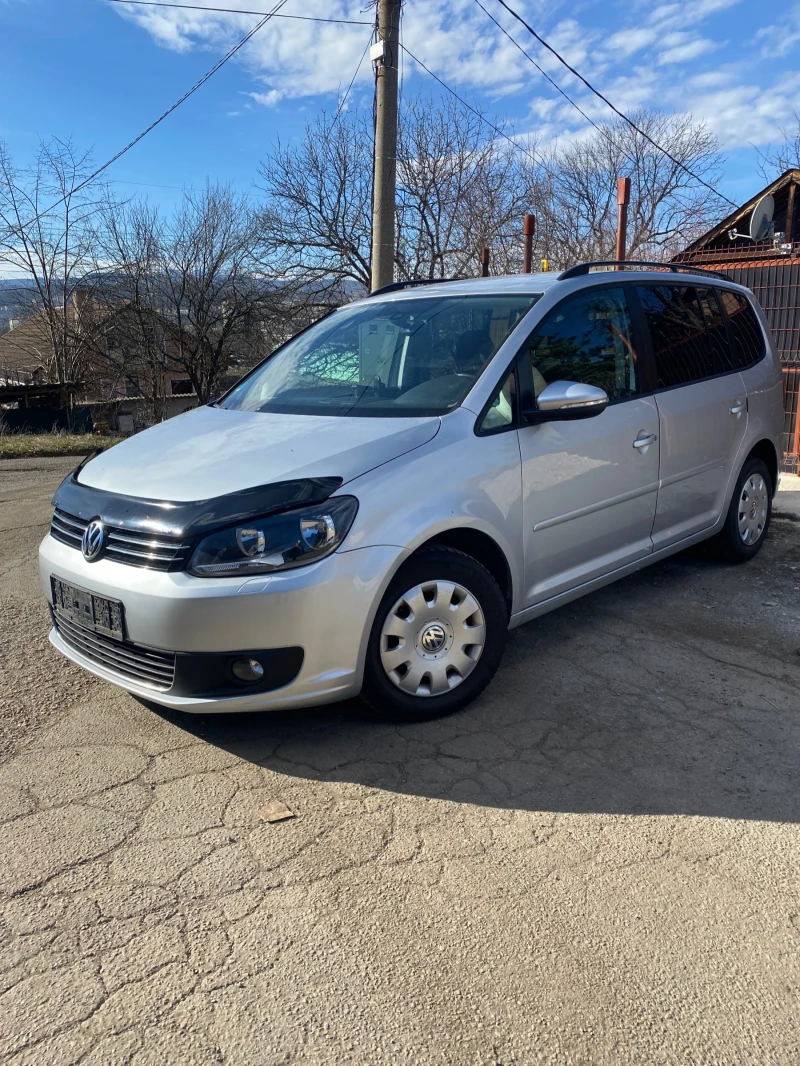 VW Touran 1.6tdi, снимка 10 - Автомобили и джипове - 48880428