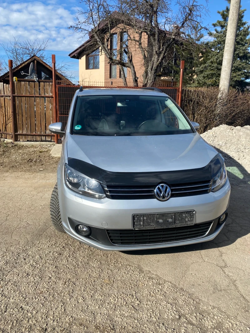 VW Touran 1.6tdi, снимка 1 - Автомобили и джипове - 48880428