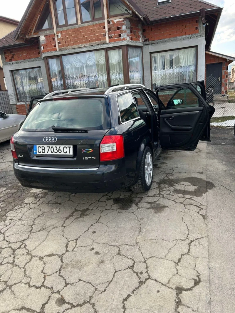 Audi A4 1.9, снимка 1 - Автомобили и джипове - 49098301