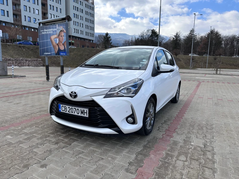 Toyota Yaris, снимка 1 - Автомобили и джипове - 49345062