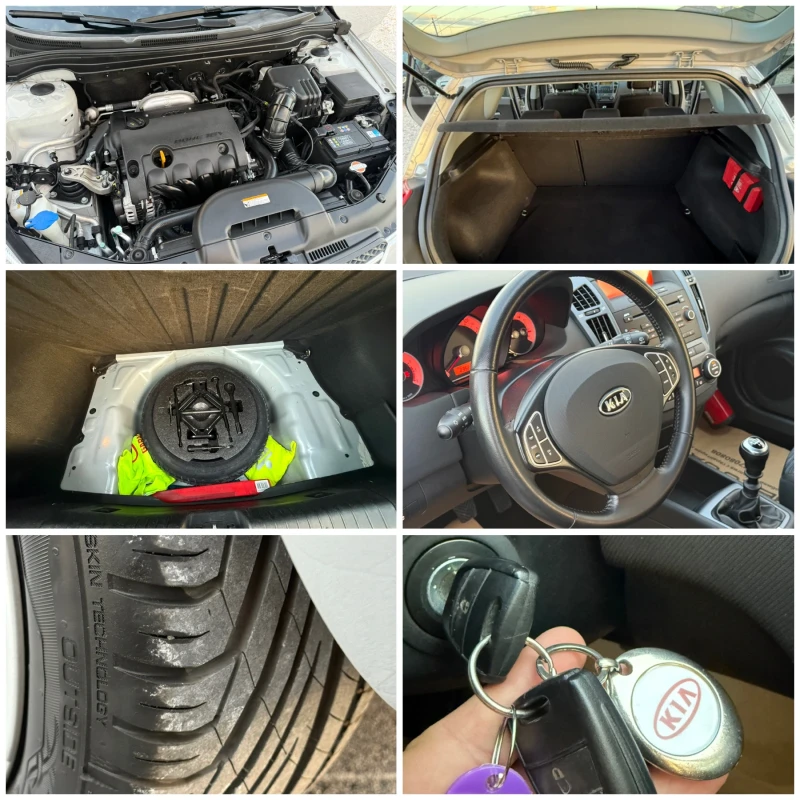 Kia Ceed На 23500км!Нов внос от Белгия, снимка 17 - Автомобили и джипове - 52737859