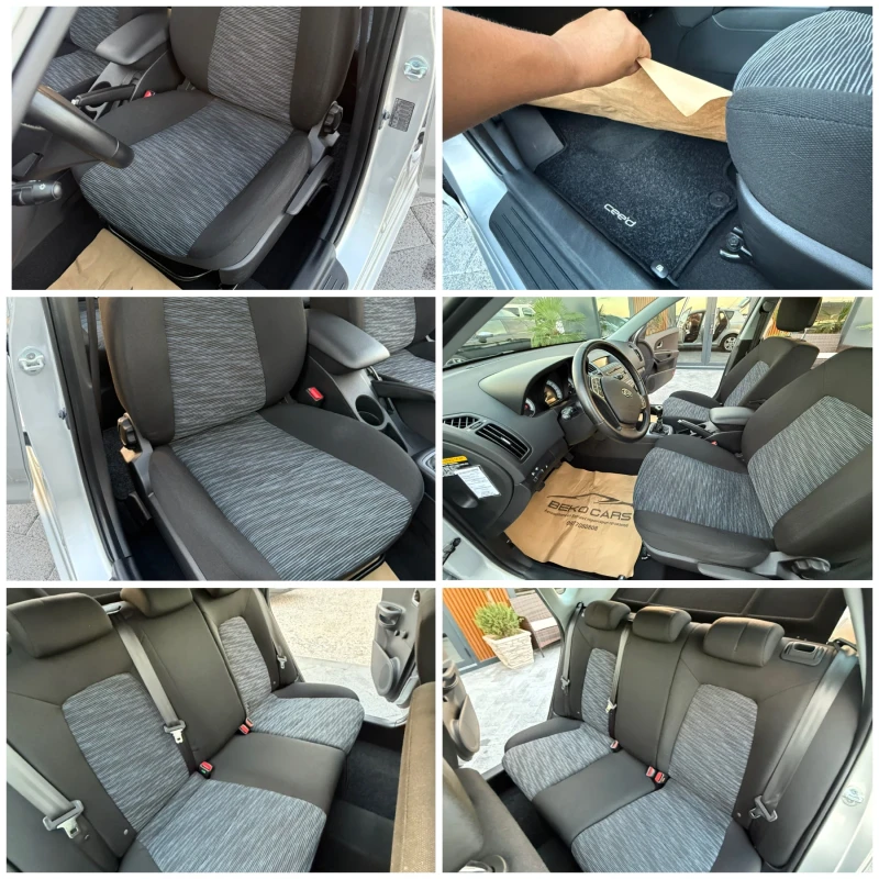 Kia Ceed На 23500км!Нов внос от Белгия, снимка 16 - Автомобили и джипове - 52737859