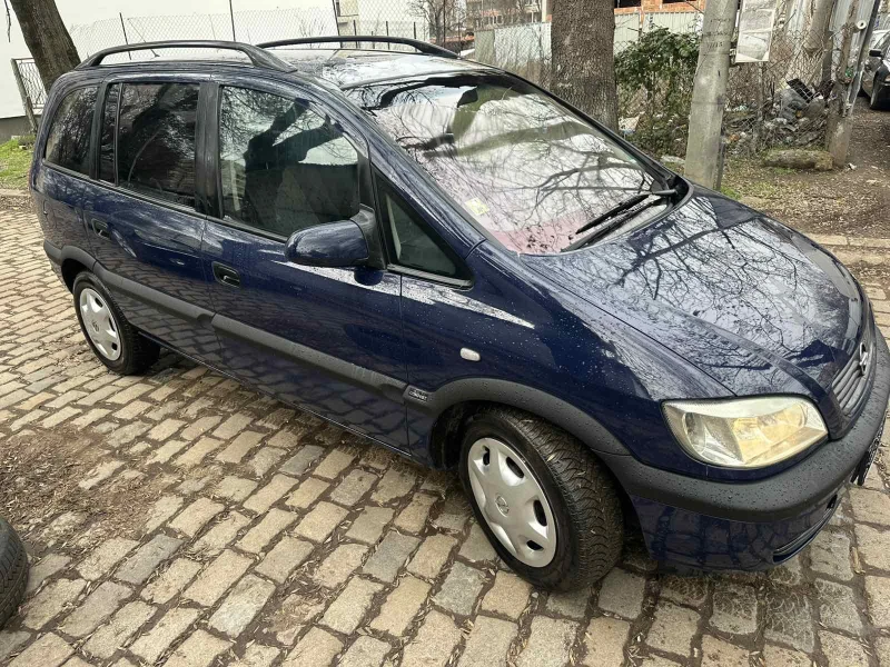 Opel Zafira, снимка 2 - Автомобили и джипове - 51821780