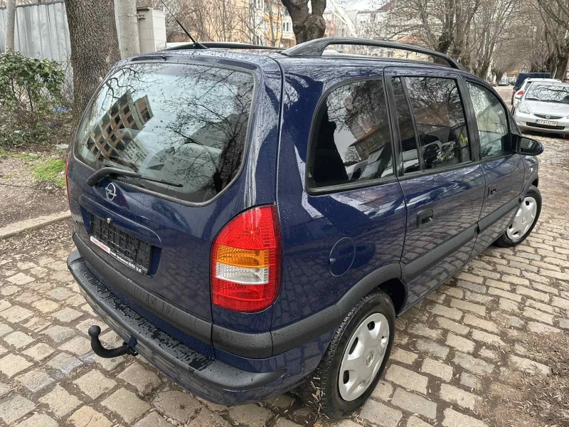 Opel Zafira, снимка 5 - Автомобили и джипове - 51821780