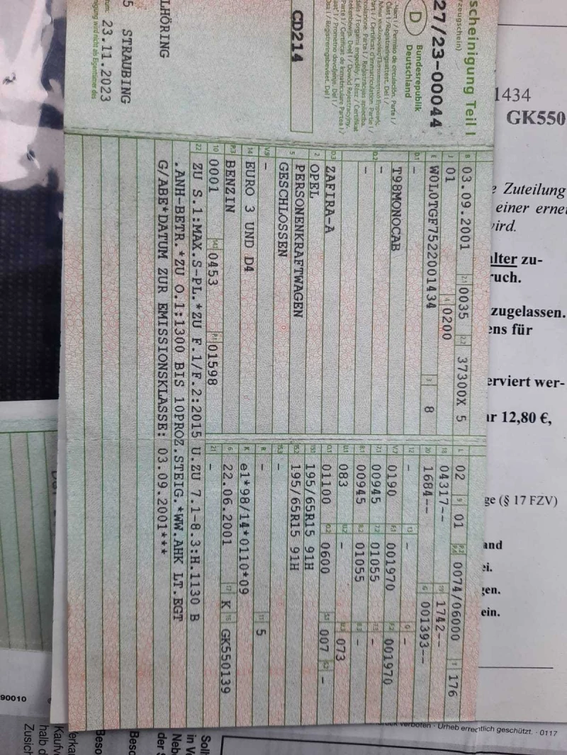 Opel Zafira, снимка 6 - Автомобили и джипове - 51821780