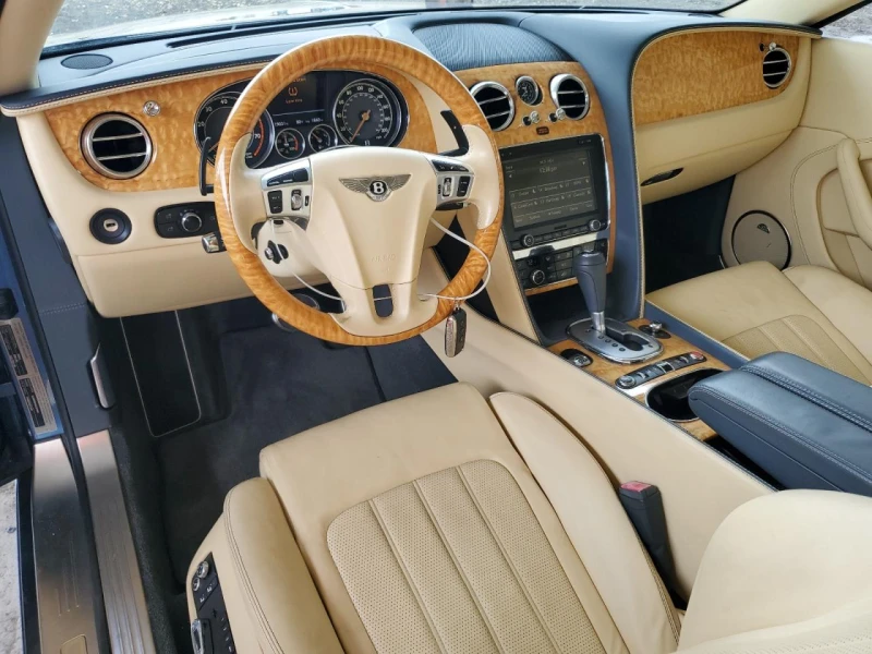 Bentley Continental gt * GTC* W12* БЕЗ УДАР* , снимка 8 - Автомобили и джипове - 52899710