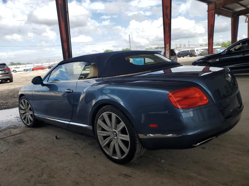 Bentley Continental gt * GTC* W12* БЕЗ УДАР* , снимка 2 - Автомобили и джипове - 52899710