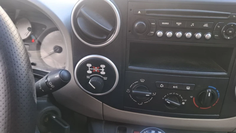 Peugeot Partner 4x4 Daniel , снимка 9 - Автомобили и джипове - 52506938