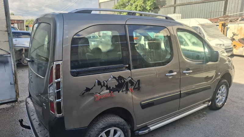 Peugeot Partner 4x4 Daniel , снимка 4 - Автомобили и джипове - 52506938