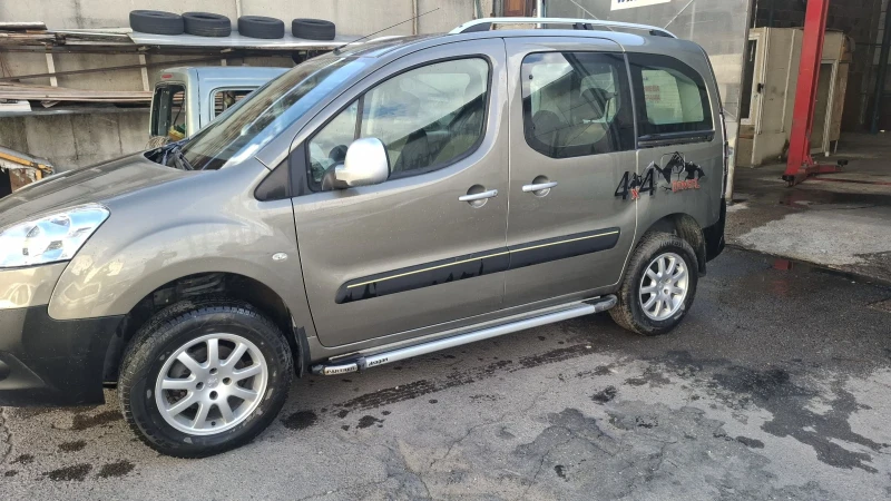 Peugeot Partner 4x4 Daniel , снимка 3 - Автомобили и джипове - 52506938