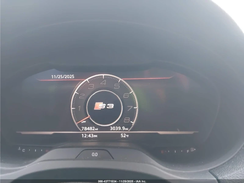 Audi S3 DIGITAL* AWD* ПОДГРЕВ* КАМЕРА* ПАНОРАМА, снимка 8 - Автомобили и джипове - 52892236