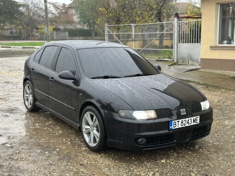 Seat Leon 1.9TDI ARL, снимка 3 - Автомобили и джипове - 52924342