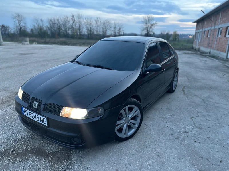 Seat Leon 1.9TDI ARL, снимка 8 - Автомобили и джипове - 52924342