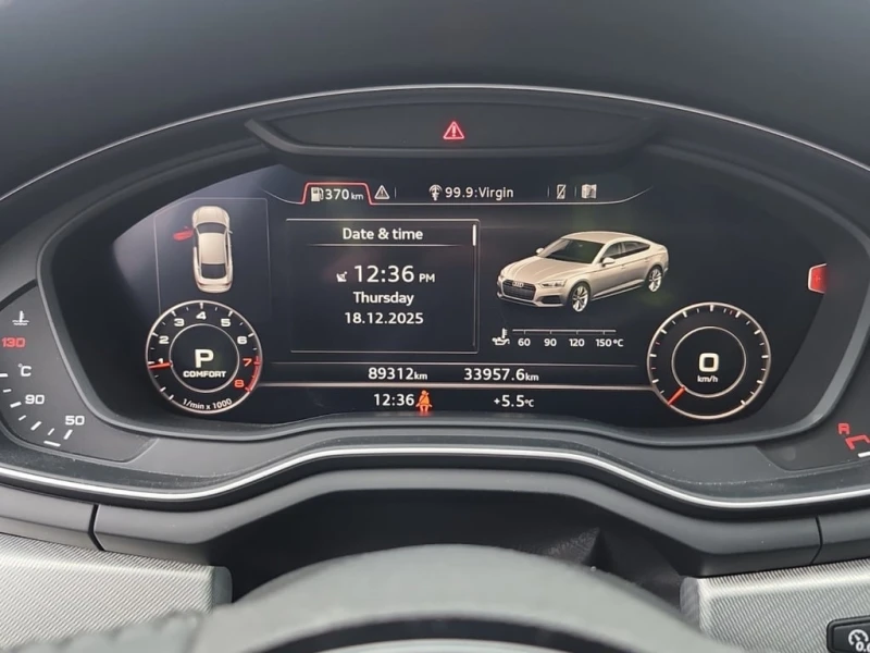 Audi A5 * PREMIUM PLUS SEDAN 4D * CARFAX * ЦЕНА ДО БГ, снимка 9 - Автомобили и джипове - 52938102