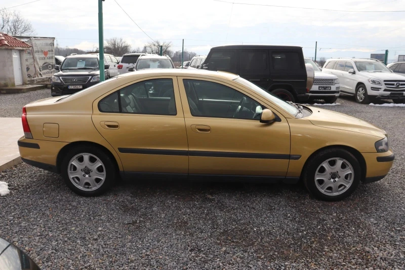 Volvo S60 * 2.4* 140к.с* GAZ* , снимка 7 - Автомобили и джипове - 52996192