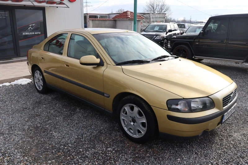 Volvo S60 * 2.4* 140к.с* GAZ* , снимка 8 - Автомобили и джипове - 52996192