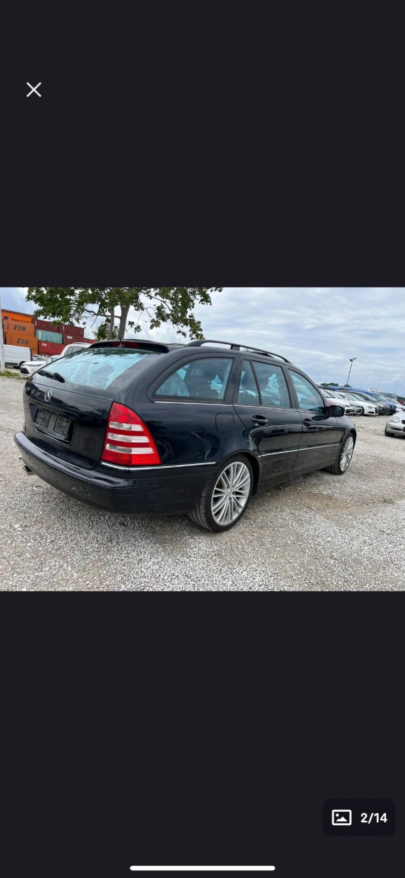 Mercedes-Benz C 200, снимка 2 - Автомобили и джипове - 53133336