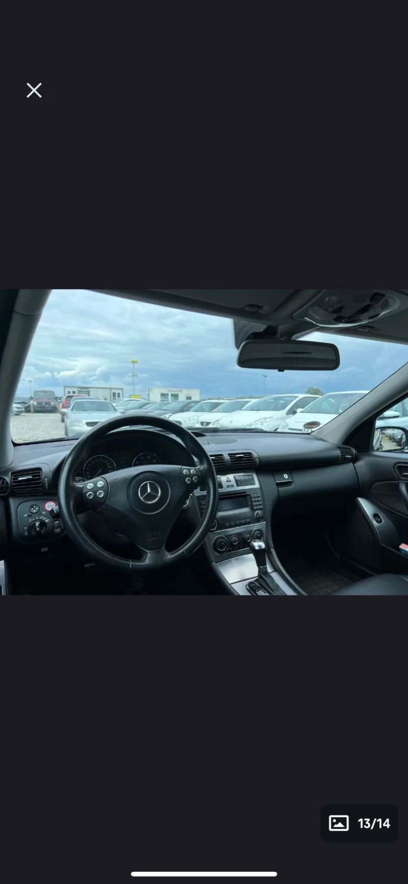 Mercedes-Benz C 200, снимка 5 - Автомобили и джипове - 53133336