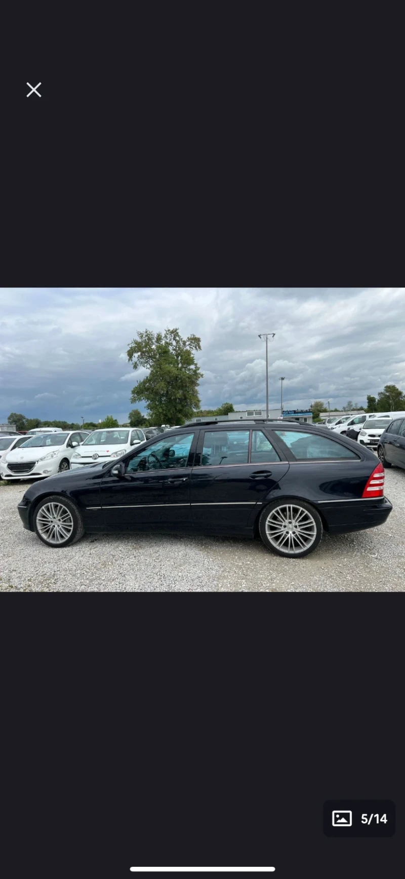 Mercedes-Benz C 200, снимка 3 - Автомобили и джипове - 53133336