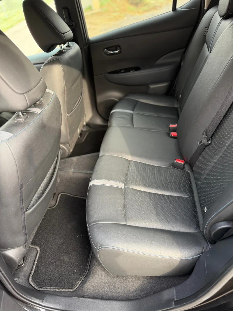 Nissan Leaf  62 kW 480 км ФУЛ ЕКСТРИ, снимка 13 - Автомобили и джипове - 53180275