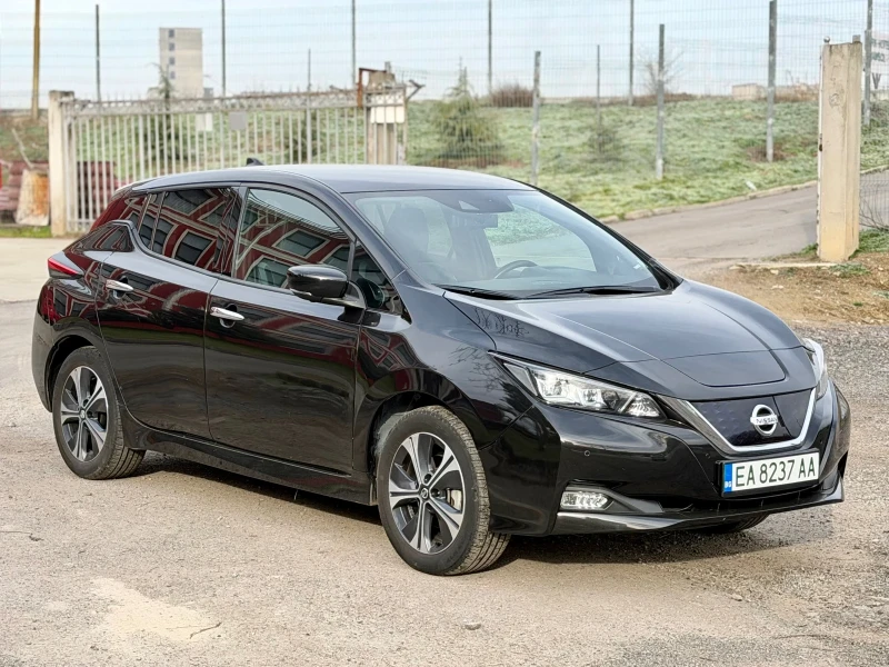 Nissan Leaf  62 kW 480 км ФУЛ ЕКСТРИ, снимка 3 - Автомобили и джипове - 53180275