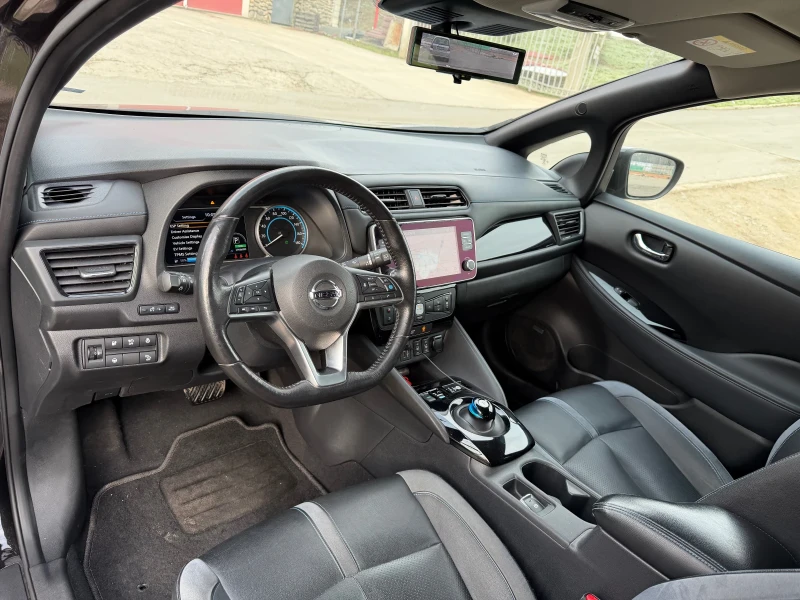 Nissan Leaf  62 kW 480 км ФУЛ ЕКСТРИ, снимка 15 - Автомобили и джипове - 53180275
